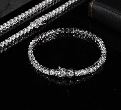 Unisex Cubic Zircon Armband