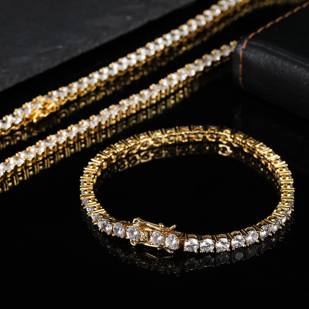 Unisex Cubic Zircon Armband