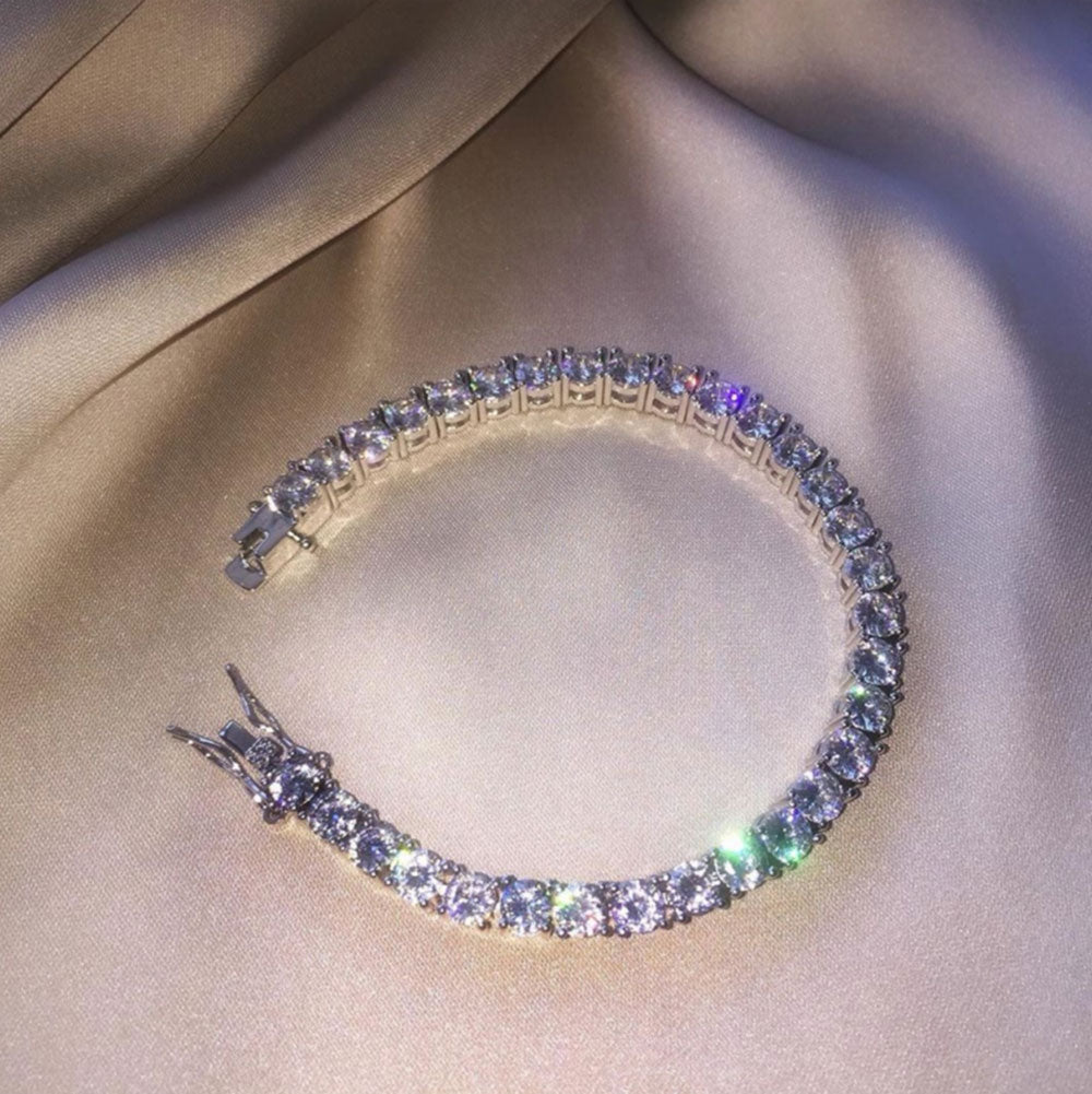 Unisex Cubic Zircon Armband