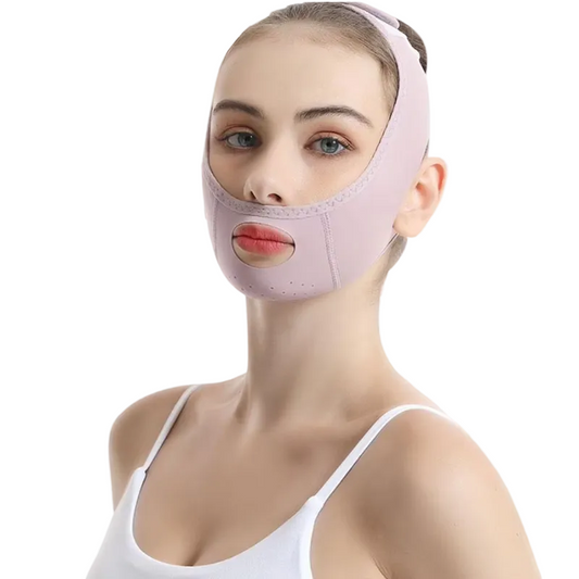 Unisex Ansiktsmask Konturering För Bekväm Användning 0