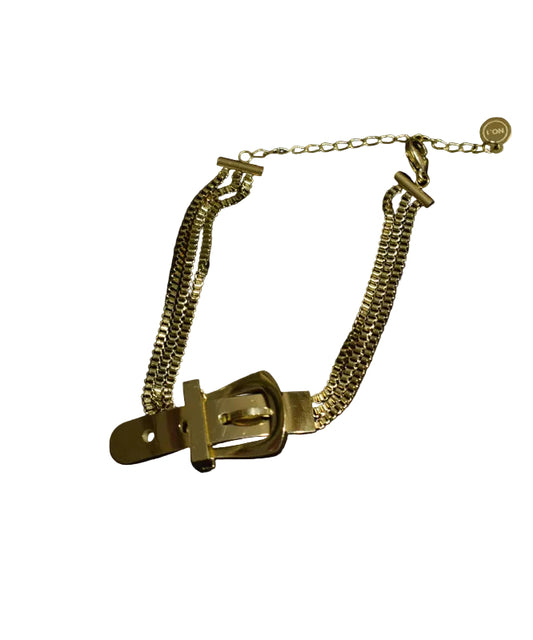 Unisex Armband med Guldöverdrag och Spänne 3