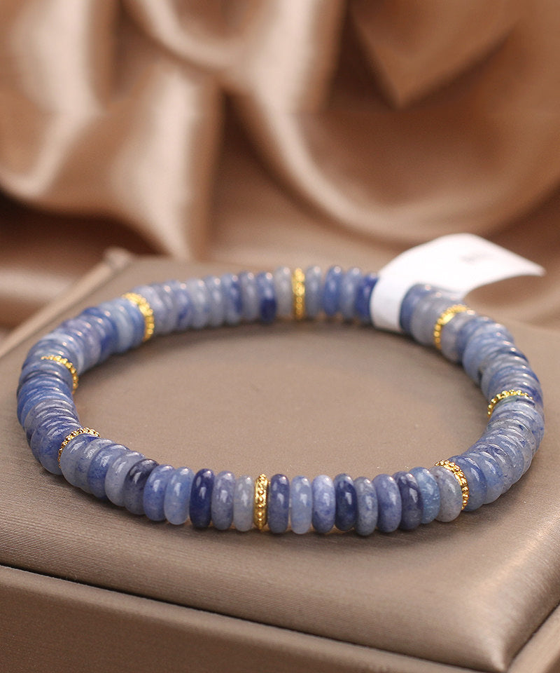 Unisex Armband med Jade Abacuspärlor 2