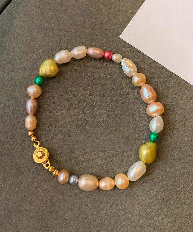 Unisex Armband med Regnbågslegering och Pärlor 1