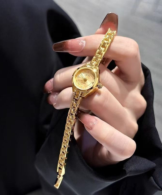 Unisex Armbandsur med Kvartsrörelse och Dekorativa Detaljer 0