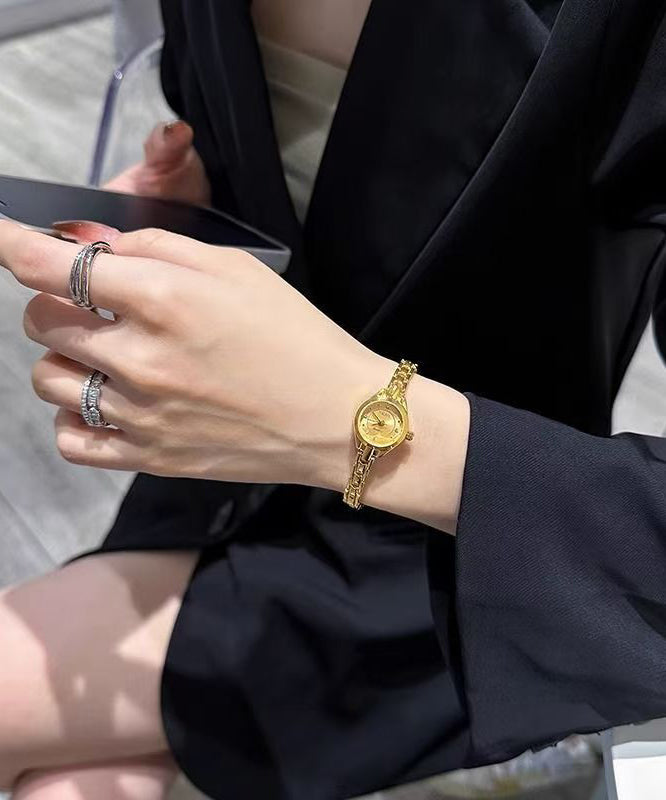 Unisex Armbandsur med Kvartsrörelse och Dekorativa Detaljer 2