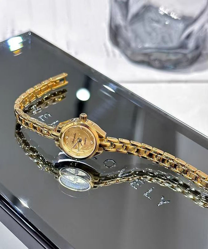 Unisex Armbandsur med Kvartsrörelse och Dekorativa Detaljer 3