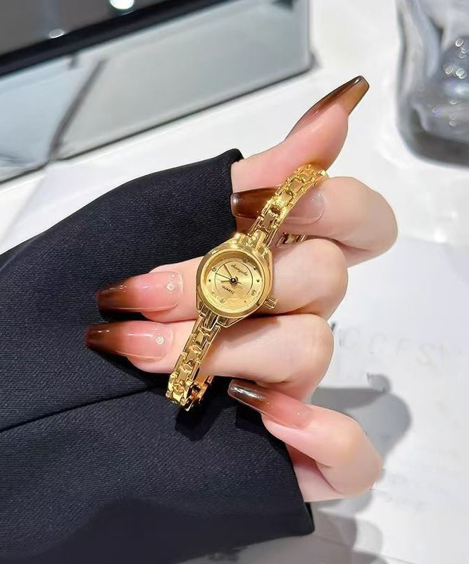 Unisex Armbandsur med Kvartsrörelse och Dekorativa Detaljer 4