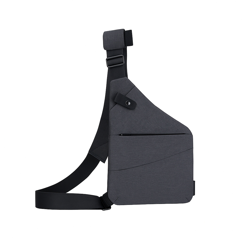 Unisex Axelväska för Resor med Stöldskydd 0