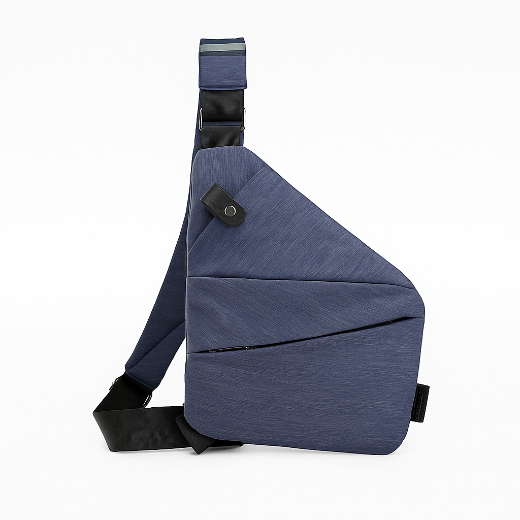 Unisex Axelväska för Resor med Stöldskydd 10