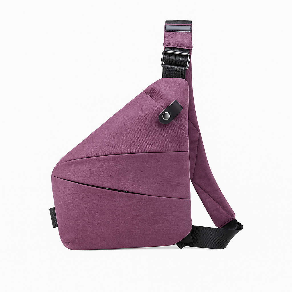 Unisex Axelväska för Resor med Stöldskydd 11