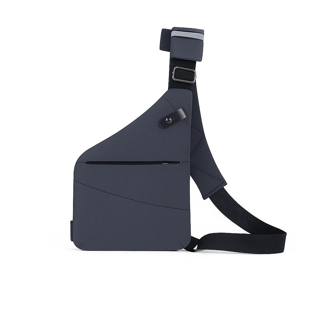 Unisex Axelväska för Resor med Stöldskydd 1