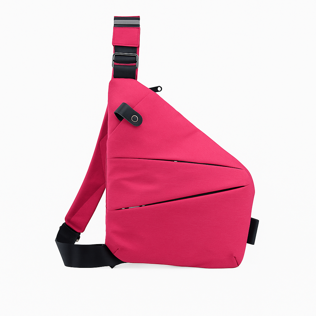 Unisex Axelväska för Resor med Stöldskydd 2