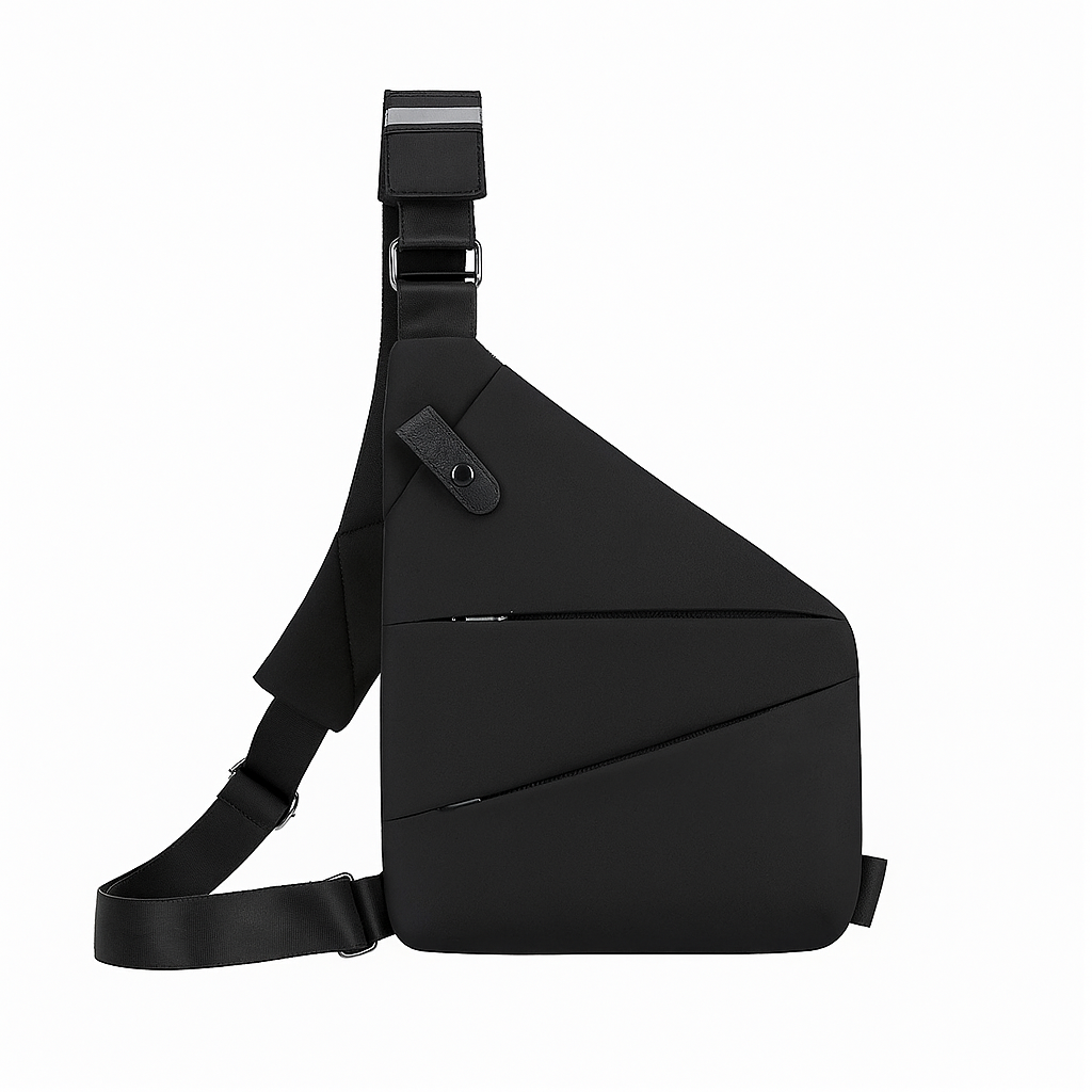 Unisex Axelväska för Resor med Stöldskydd 6