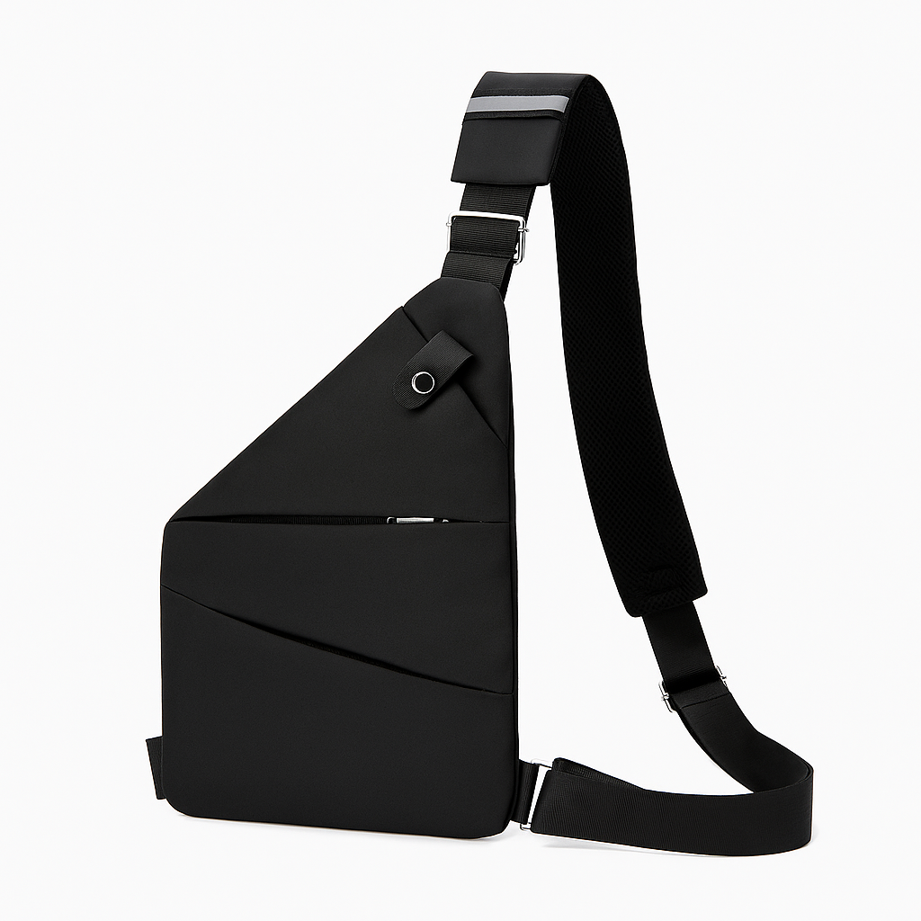 Unisex Axelväska för Resor med Stöldskydd 7