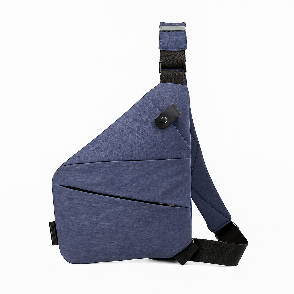 Unisex Axelväska för Resor med Stöldskydd 9