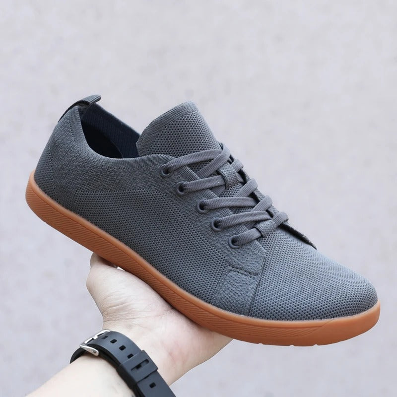 Unisex Barfotaskor med Bred Tåbox och Andningsbar Mesh 3