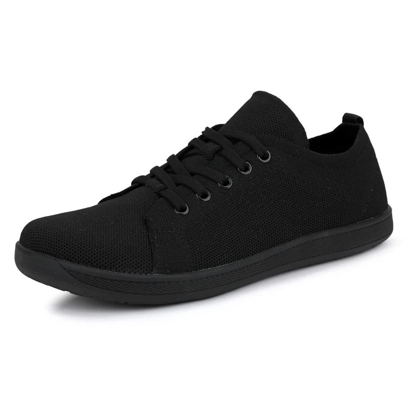 Unisex Barfotaskor med Bred Tåbox och Andningsbar Mesh 6