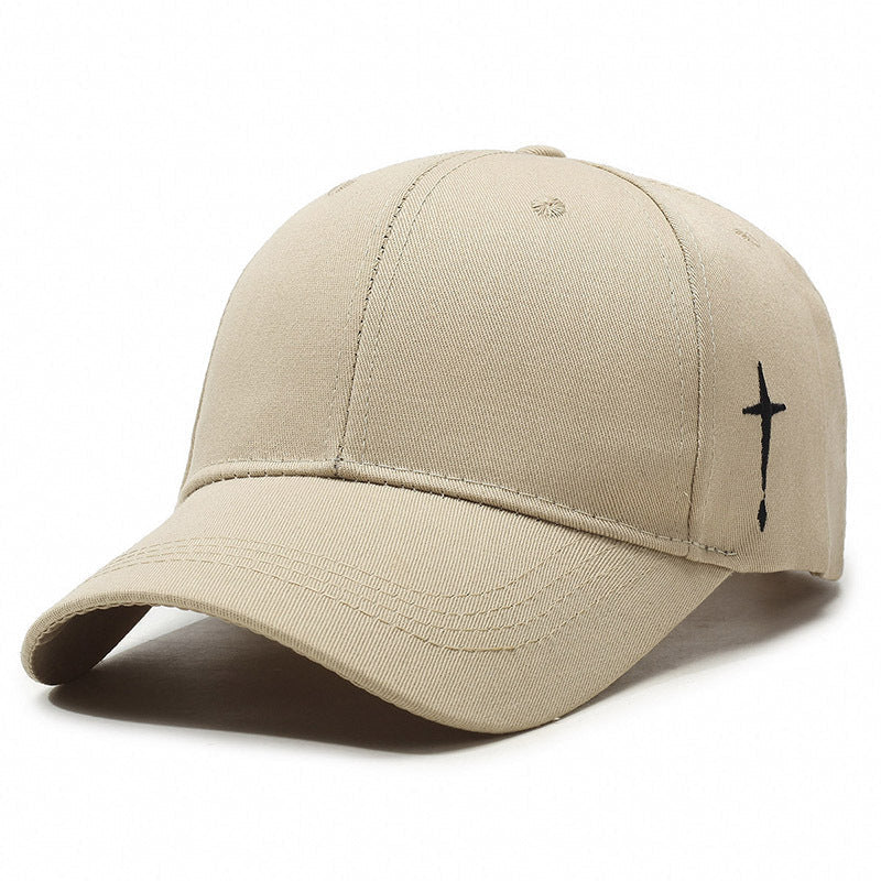 Unisex Baseball Keps Cross Style Med Justerbar Passform 0