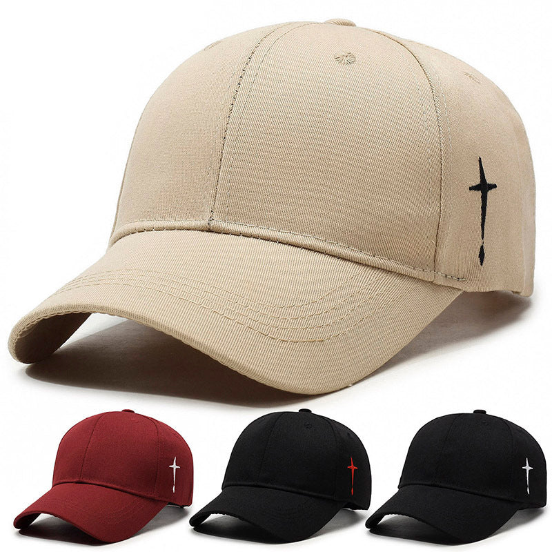Unisex Baseball Keps Cross Style Med Justerbar Passform 1