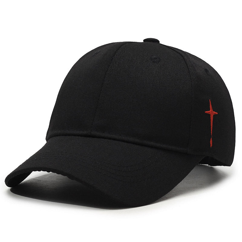 Unisex Baseball Keps Cross Style Med Justerbar Passform 4
