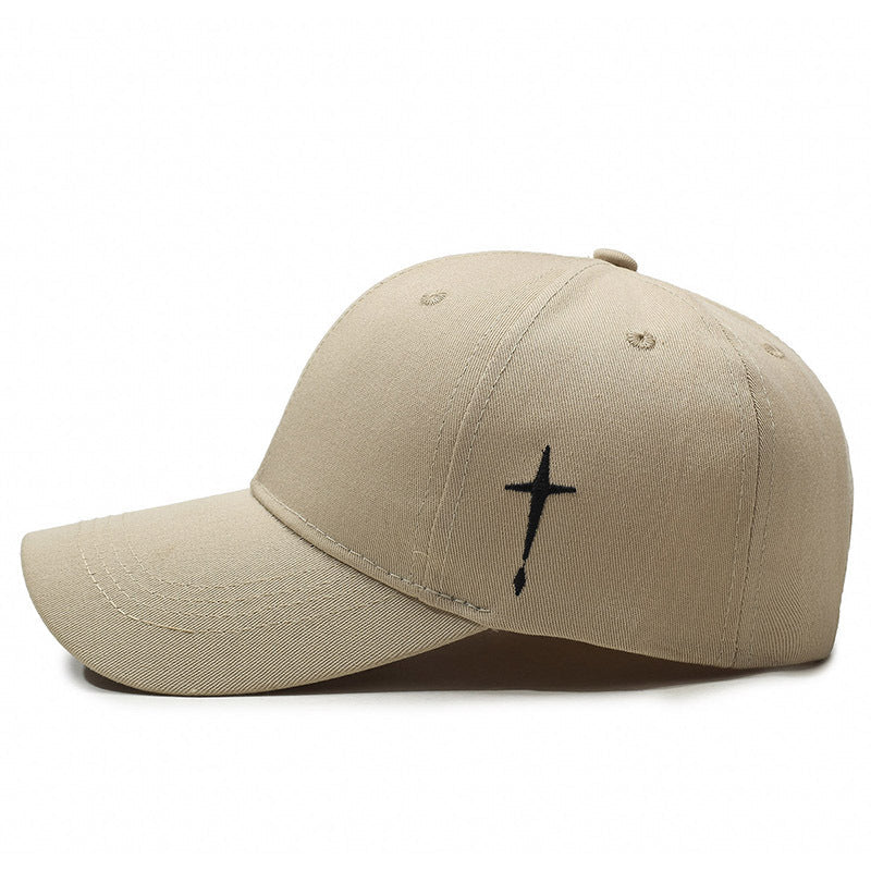 Unisex Baseball Keps Cross Style Med Justerbar Passform 6