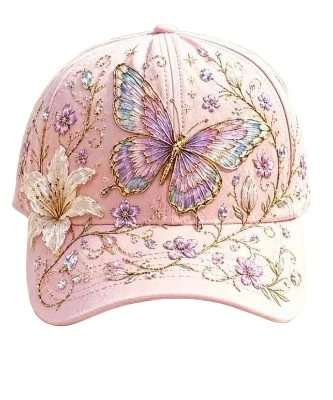 Unisex Basebollkeps med Fjärilstryck 0