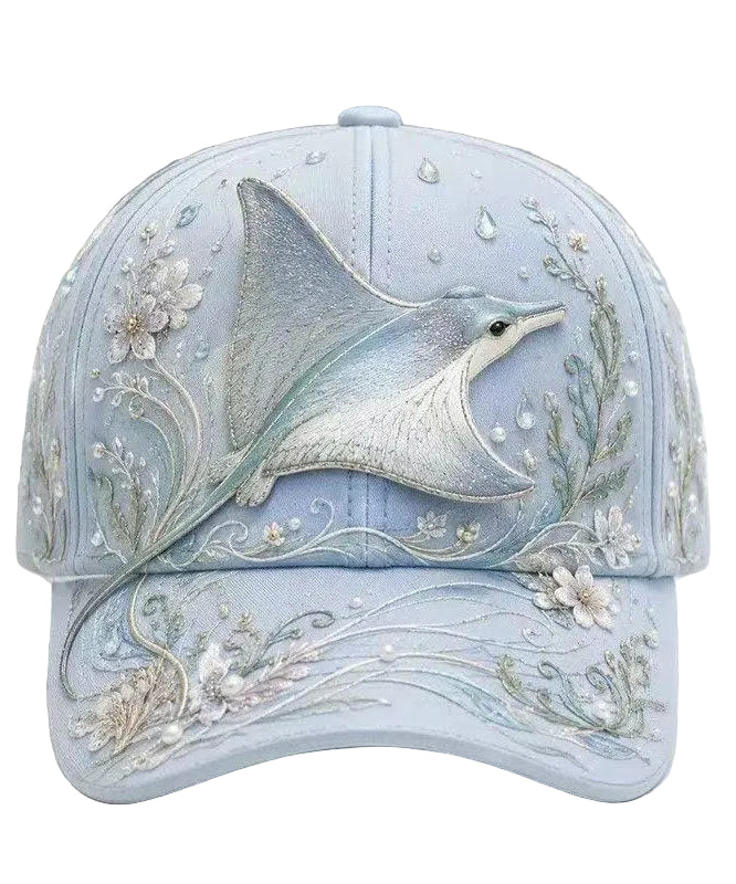 Unisex Basebollkeps med Havstryck 0
