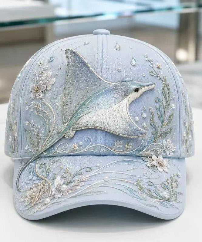 Unisex Basebollkeps med Havstryck 4