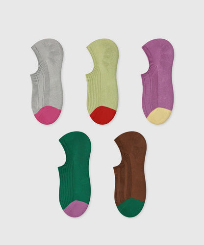 Unisex Båtstrumpor Mångsidig Design 4