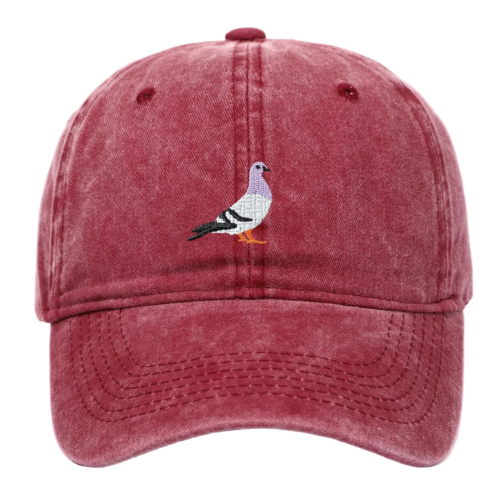 Unisex Bomullsmössa med Vintage Design 0