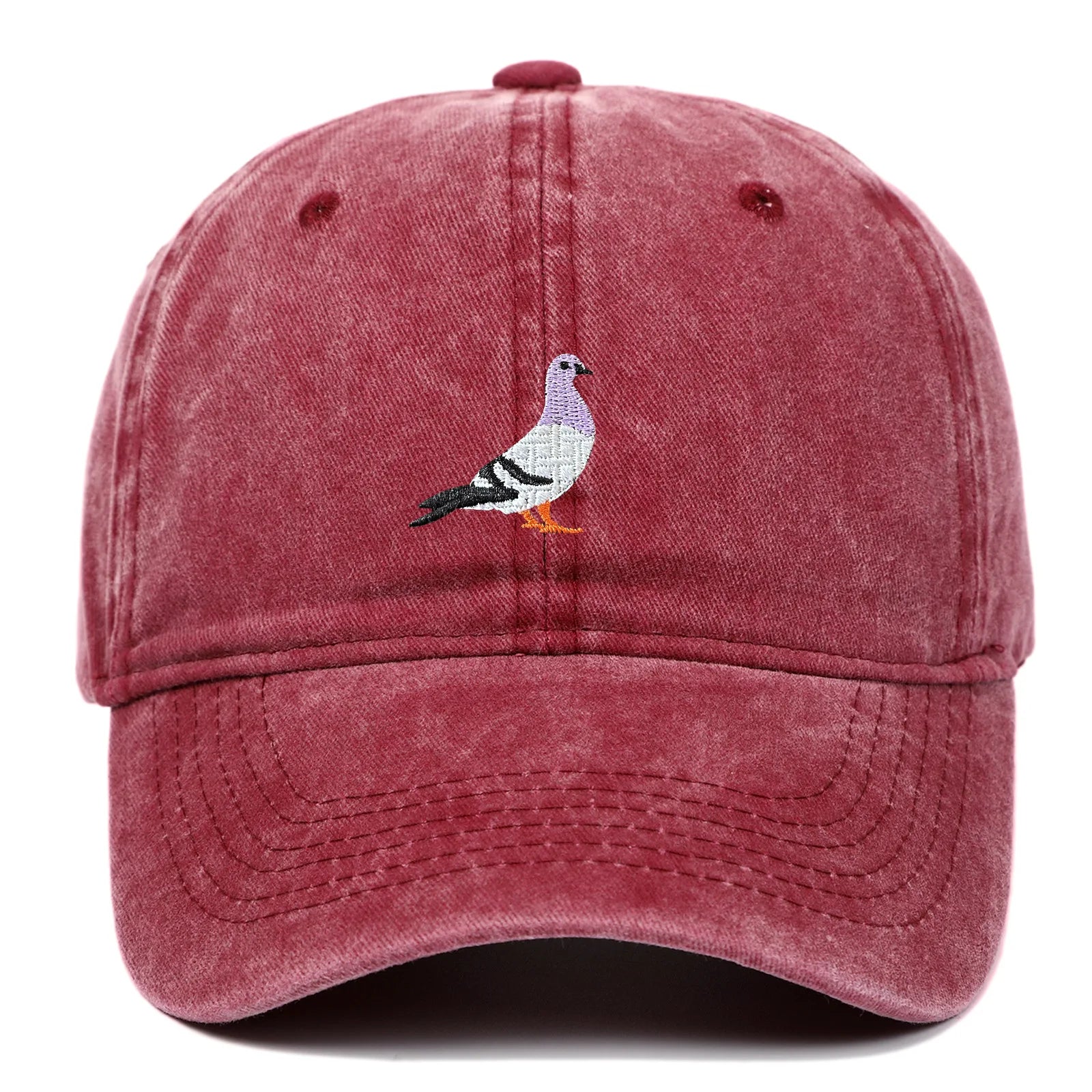 Unisex Bomullsmössa med Vintage Design 1