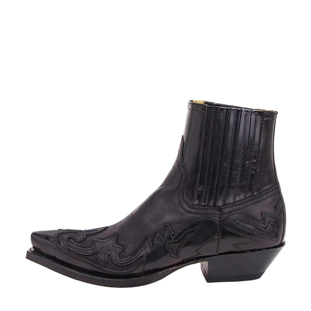 Unisex Cowboy Boots med Broderi 0