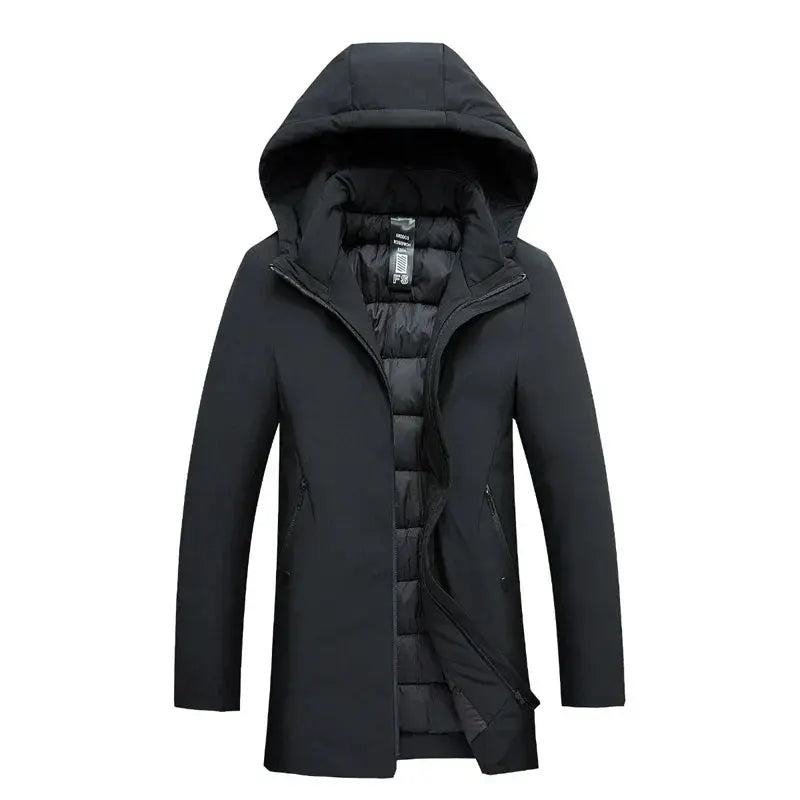 Unisex Dunjacka Modern Passform Vattenavvisande 0