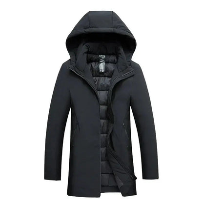 Unisex Dunjacka Modern Passform Vattenavvisande 0