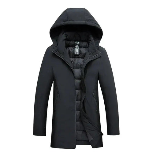Unisex Dunjacka Modern Passform Vattenavvisande 0