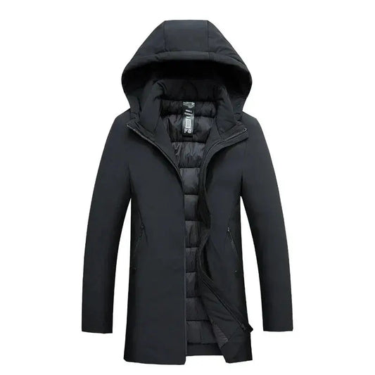 Unisex Dunjacka Modern Passform Vattenavvisande 0