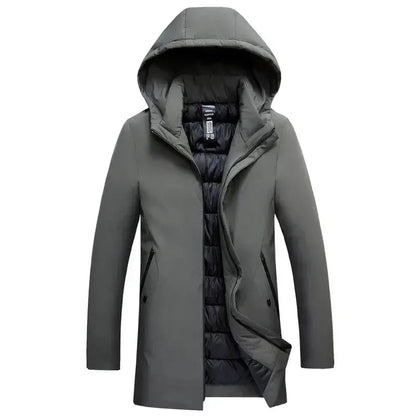 Unisex Dunjacka Modern Passform Vattenavvisande 2