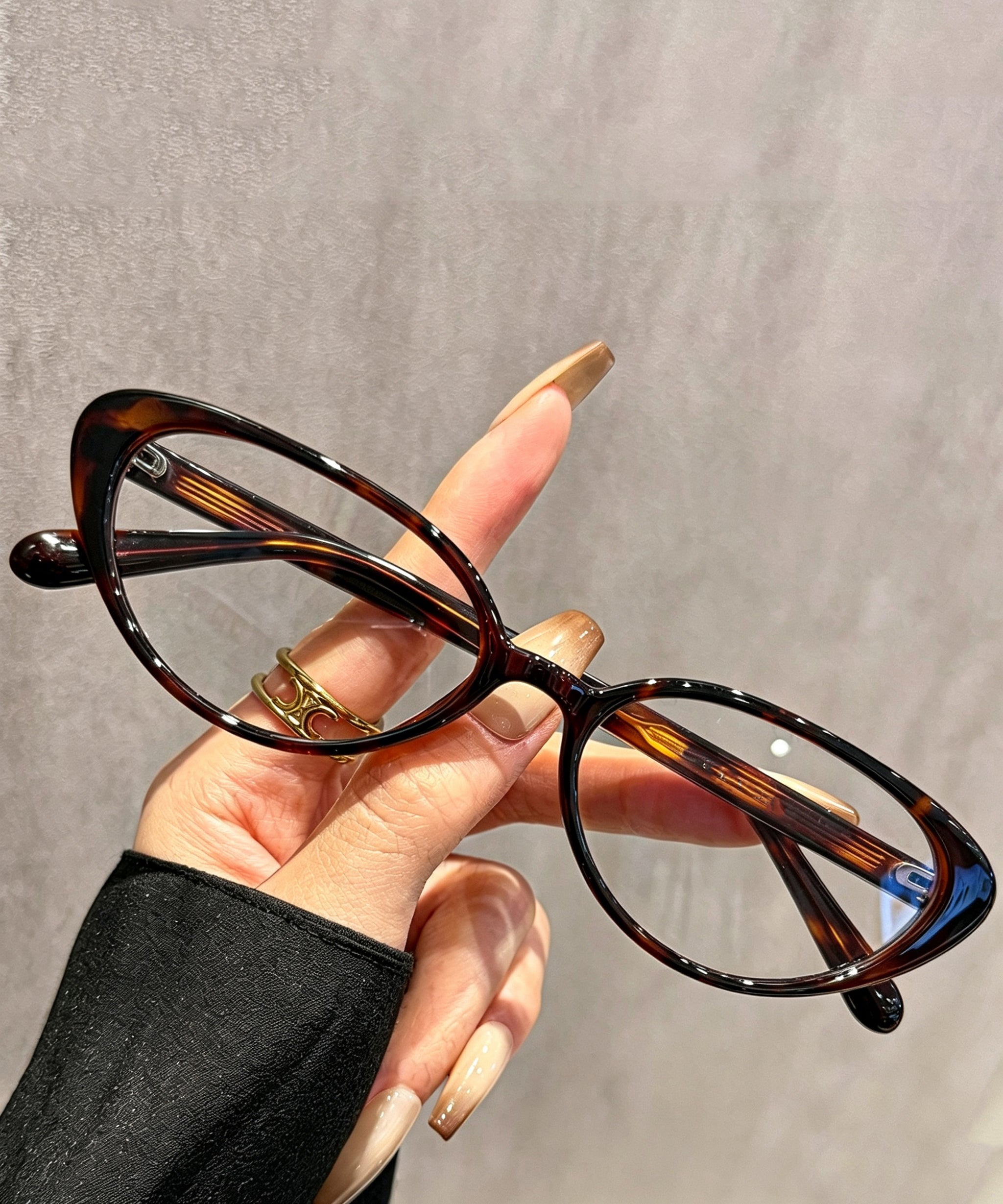 Unisex Full Frame Reading Glasses Stylish Design 3