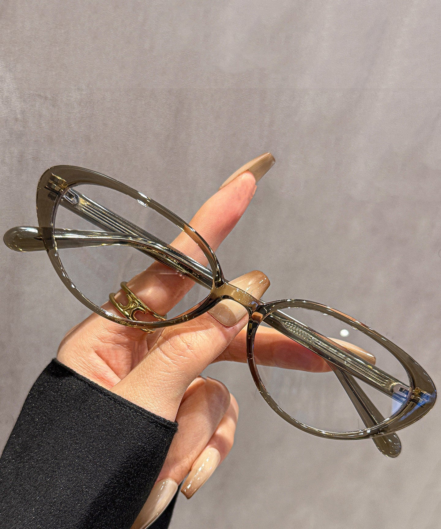 Unisex Full Frame Reading Glasses Stylish Design 4