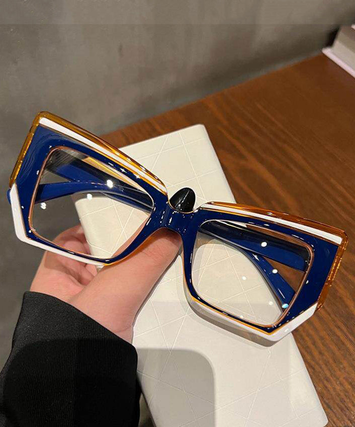 Unisex Fullframe Läsglasögon med Blått Ljusblockerande Funktion 1