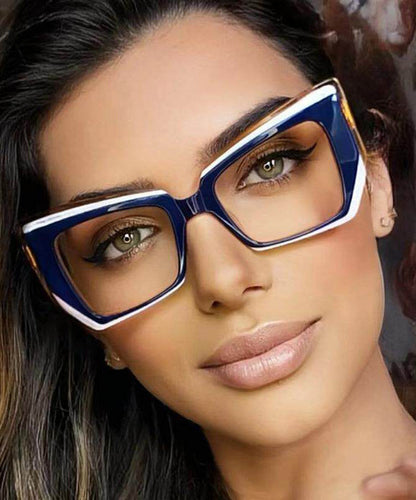 Unisex Fullframe Läsglasögon med Blått Ljusblockerande Funktion 3