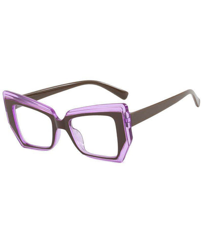 Unisex Fullframe Läsglasögon med Blått Ljusblockerande Funktion 4
