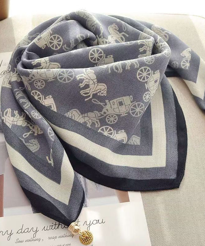 Unisex Halsduk Mångsidig med Tryck 4