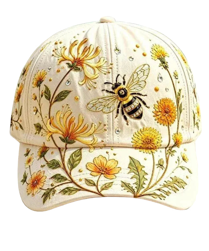 Unisex Keps med Honungsplockningstema Casual Stil 0