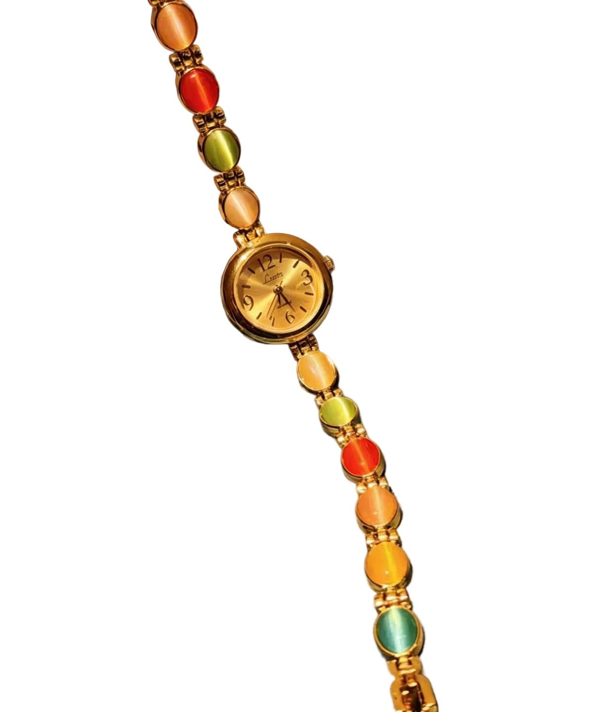 Unisex Klocka Färgglad Design Justerbar Armbandsur 0