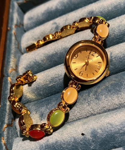 Unisex Klocka Färgglad Design Justerbar Armbandsur 2