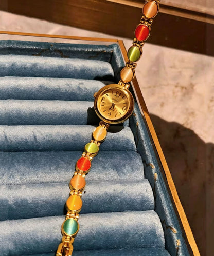 Unisex Klocka Färgglad Design Justerbar Armbandsur 3
