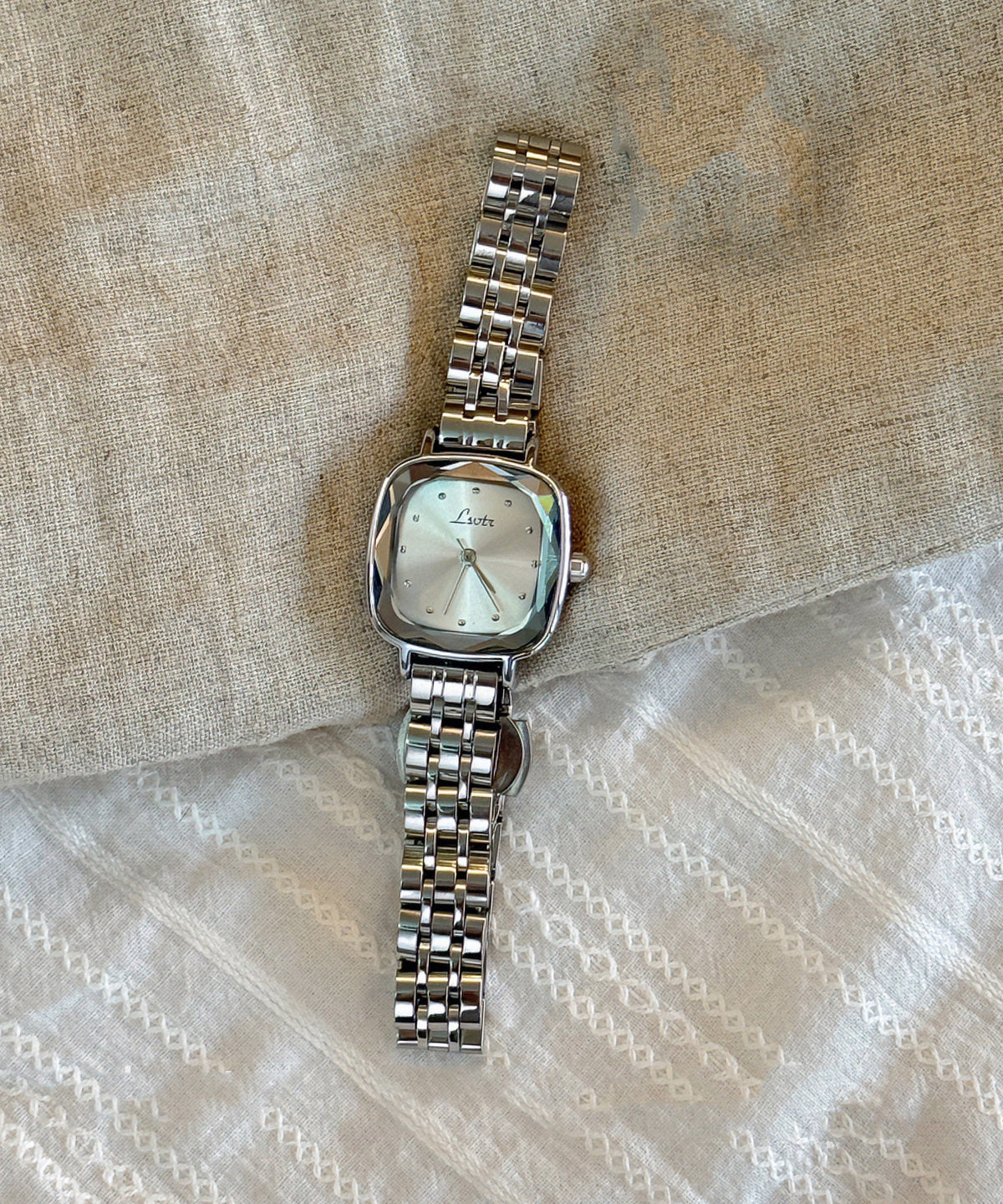 Unisex Klocka Quartz Rörelse Modern Design 2