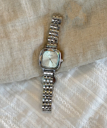 Unisex Klocka Quartz Rörelse Modern Design 2