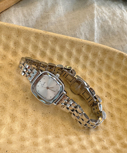 Unisex Klocka Quartz Rörelse Modern Design 4